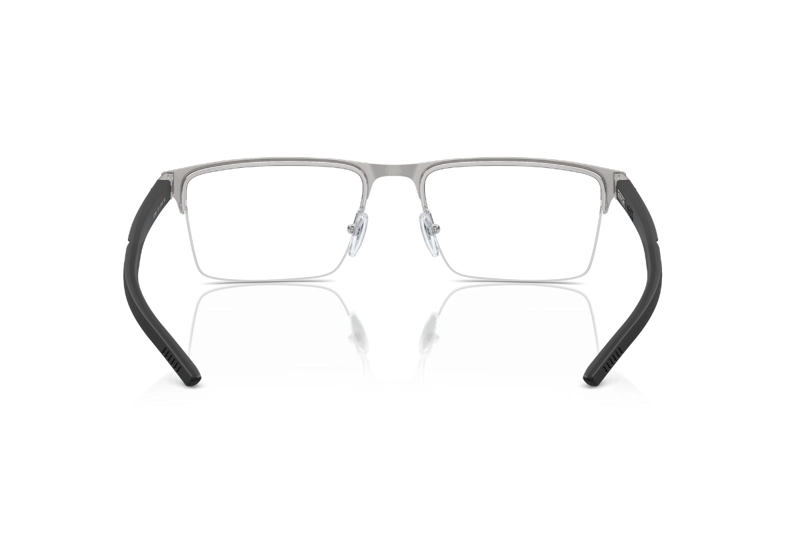 LENTES FERRARI ÓPTICOS PLATEADO CEPILLADO SCUDERIA - 4