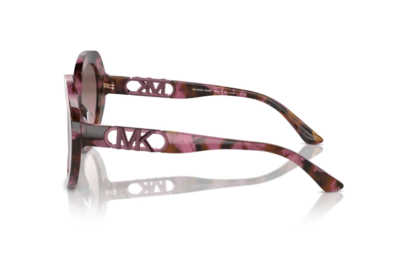LENTES SOL MICHAEL KORS SAN LUCAS VIOLETA HAVANA DEGRADÉ - 3