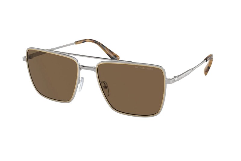 LENTES SOL MICHAEL KORS BLUE RIDGE PLATEADO - 2