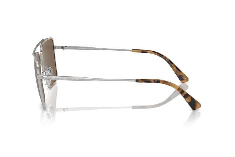 LENTES SOL MICHAEL KORS BLUE RIDGE PLATEADO - 3
