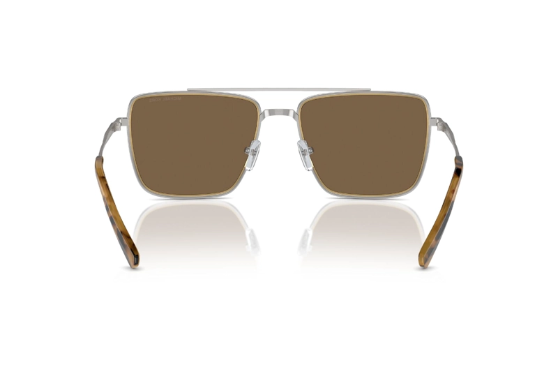 LENTES SOL MICHAEL KORS BLUE RIDGE PLATEADO - 4