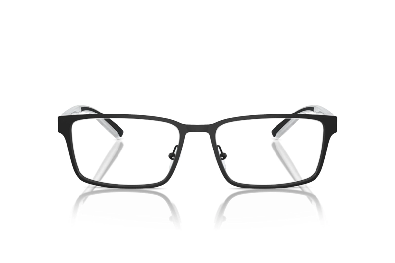 LENTES FERRARI ÓPTICOS NEGRO MATE SCUDERIA - 1