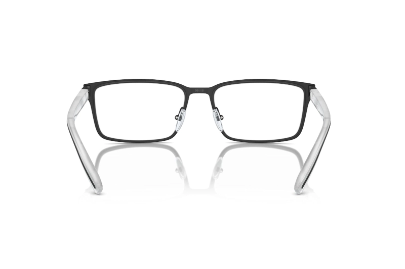 LENTES FERRARI ÓPTICOS NEGRO MATE SCUDERIA - 4