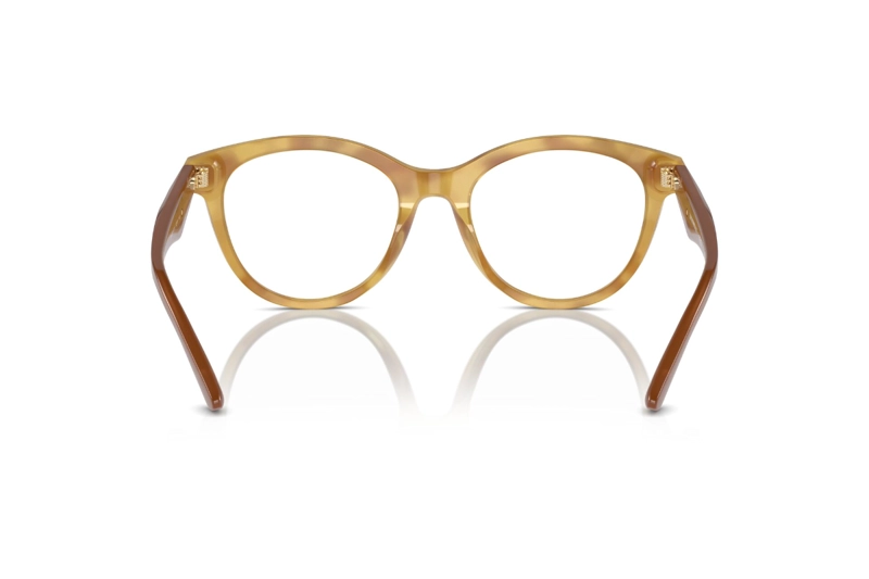 LENTES EMPORIO ARMANI ÓPTICOS HAVANA BRILLANTE - 4