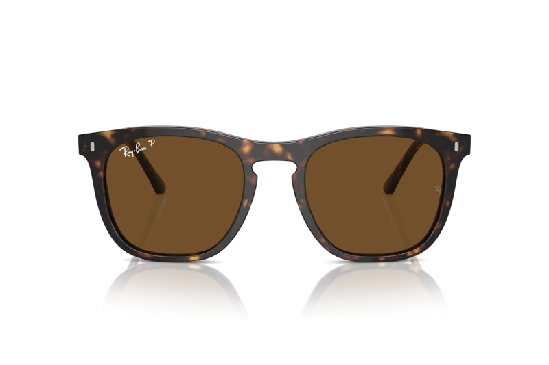 LENTES SOL RAY-BAN HAVANA POLARIZADOS - 1