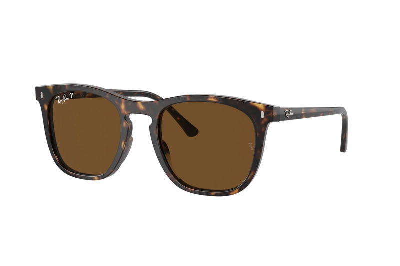 LENTES SOL RAY-BAN HAVANA POLARIZADOS - 2