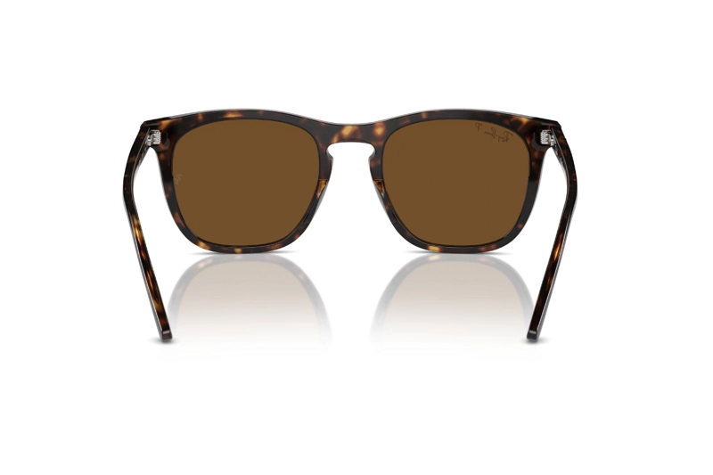 LENTES SOL RAY-BAN HAVANA POLARIZADOS - 4