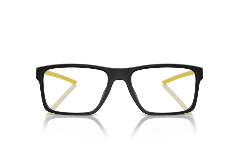 LENTES FERRARI ÓPTICOS NEGRO MATE SCUDERIA - 1