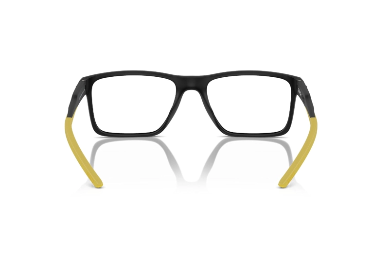 LENTES FERRARI ÓPTICOS NEGRO MATE SCUDERIA - 4