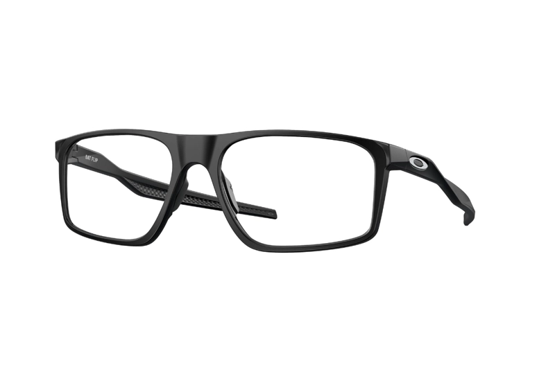 LENTES OAKLEY ÓPTICOS BAT FLIP NEGRO SATINADO FRAME - 2