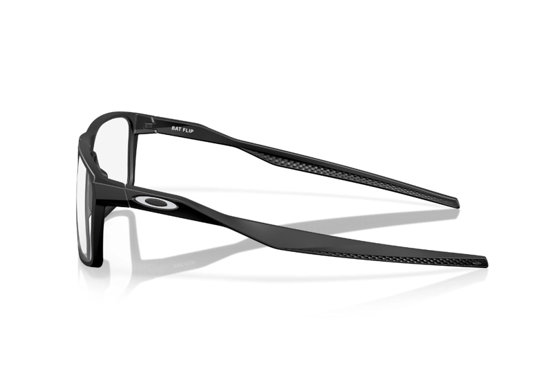 LENTES OAKLEY ÓPTICOS BAT FLIP NEGRO SATINADO FRAME - 3