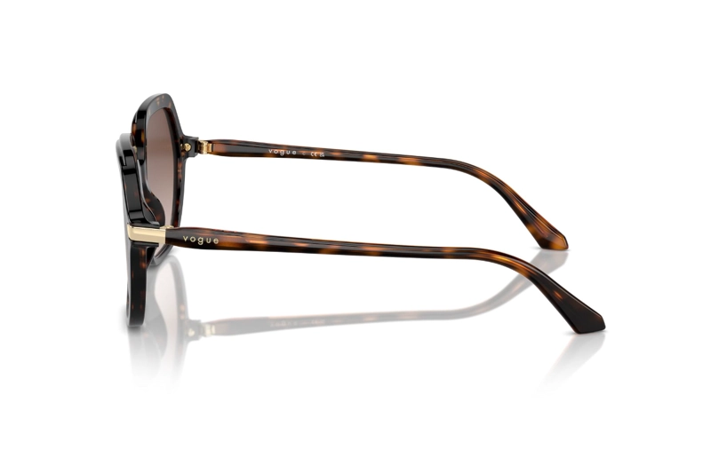 LENTES DE SOL HAVANA DEGRADE  VOGUE EYEWEAR - 3