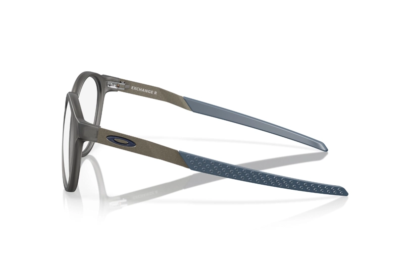 LENTES OAKLEY ÓPTICOS EXCHANGE R GRIS SATINADO FRAME - 3