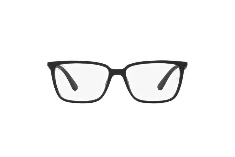 LENTES RAY-BAN ÓPTICOS NEGRO JUNIOR NIÑOS - 1