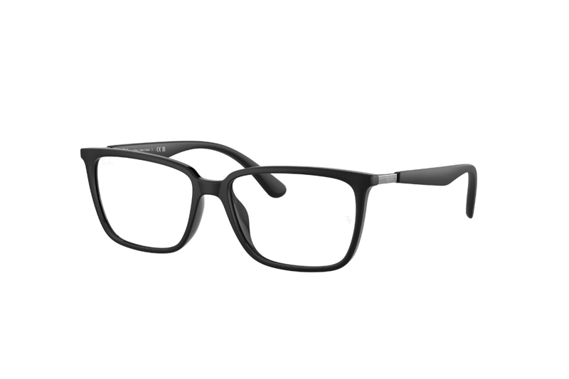 LENTES RAY-BAN ÓPTICOS NEGRO JUNIOR NIÑOS - 2