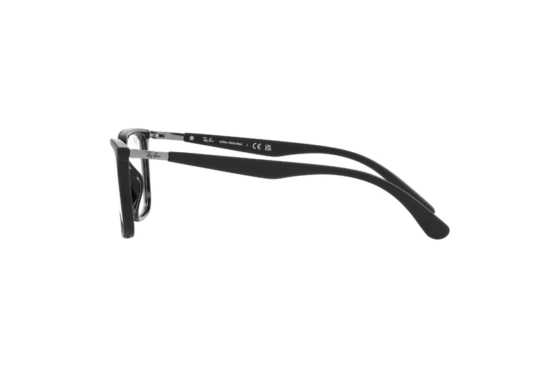 LENTES RAY-BAN ÓPTICOS NEGRO JUNIOR NIÑOS - 4