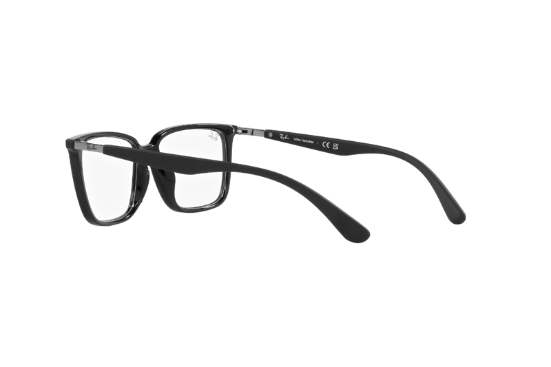 LENTES RAY-BAN ÓPTICOS NEGRO JUNIOR NIÑOS - 5