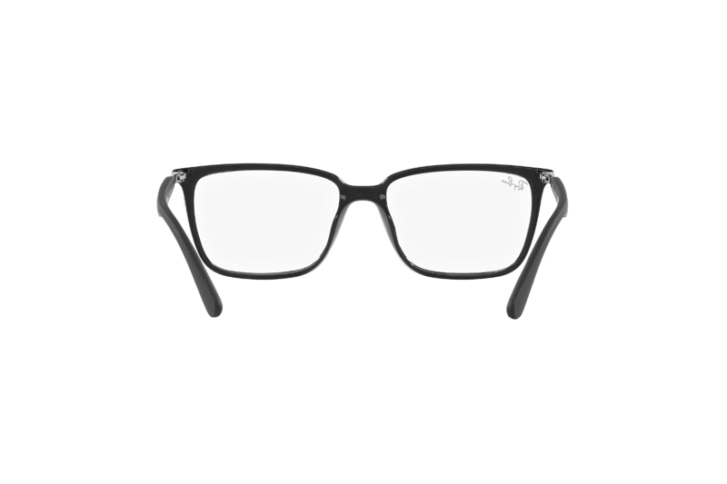 LENTES RAY-BAN ÓPTICOS NEGRO JUNIOR NIÑOS - 7