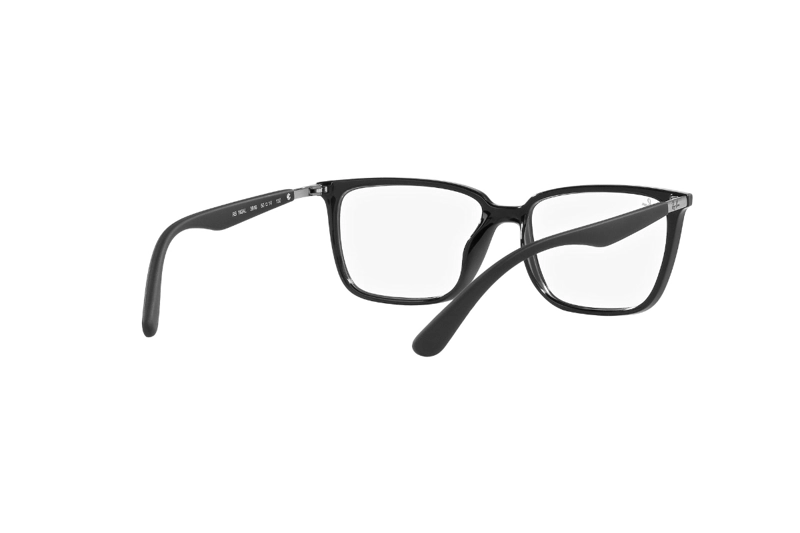LENTES RAY-BAN ÓPTICOS NEGRO JUNIOR NIÑOS - 8