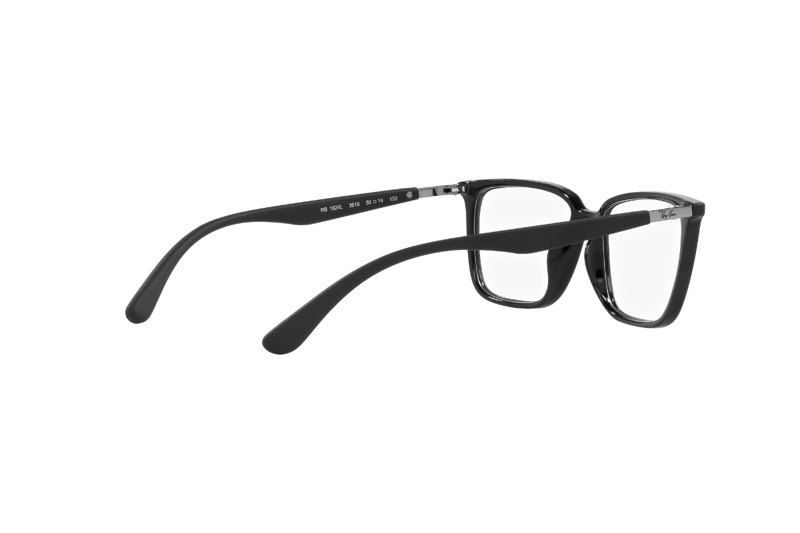 LENTES RAY-BAN ÓPTICOS NEGRO JUNIOR NIÑOS - 9