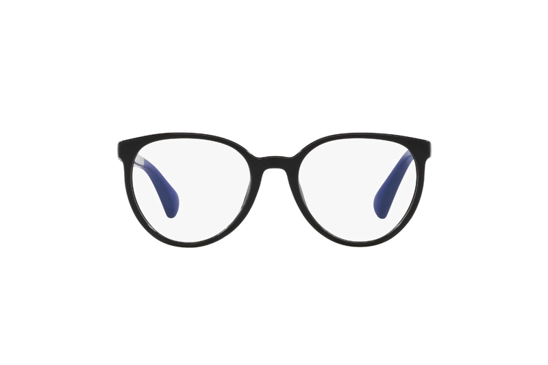 LENTES MIRAFLEX ÓPTICOS NEGRO NIÑOS - 1