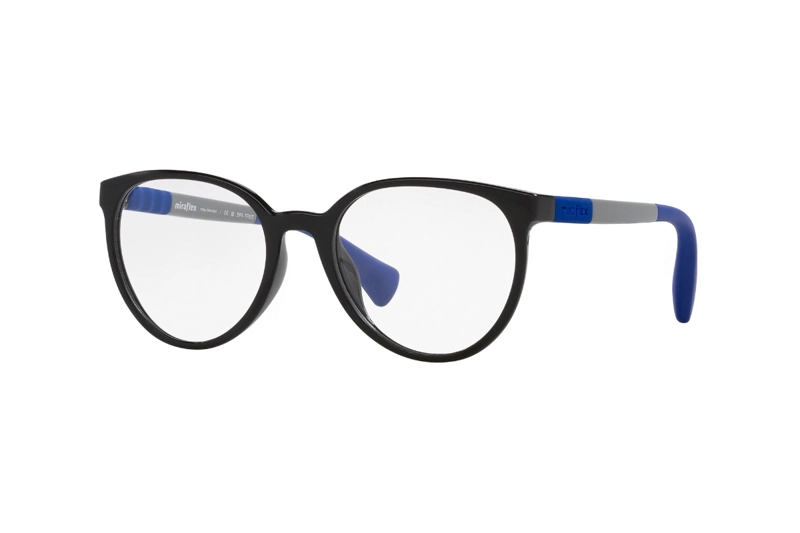 LENTES MIRAFLEX ÓPTICOS NEGRO NIÑOS - 2
