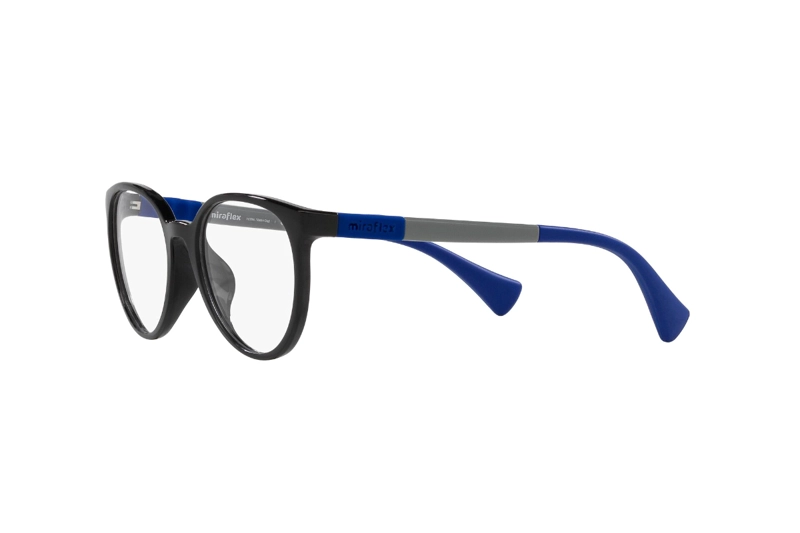 LENTES MIRAFLEX ÓPTICOS NEGRO NIÑOS - 3
