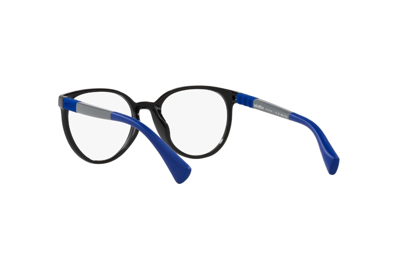 LENTES MIRAFLEX ÓPTICOS NEGRO NIÑOS - 6