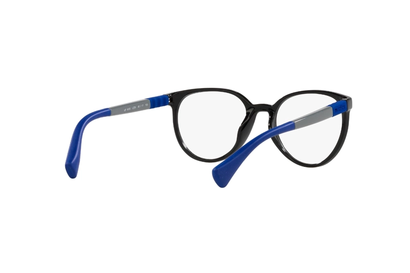 LENTES MIRAFLEX ÓPTICOS NEGRO NIÑOS - 8