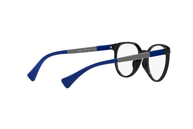 LENTES MIRAFLEX ÓPTICOS NEGRO NIÑOS - 9