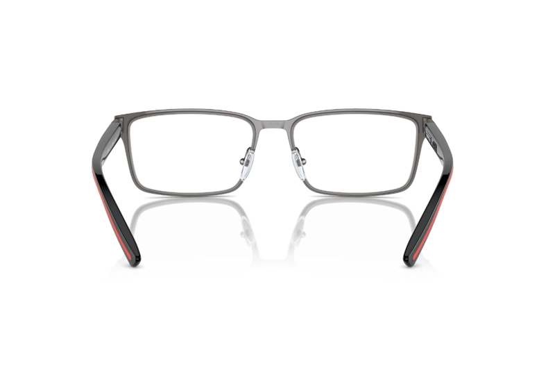 LENTES FERRARI ÓPTICOS GRIS CEPILLADO SCUDERIA - 4