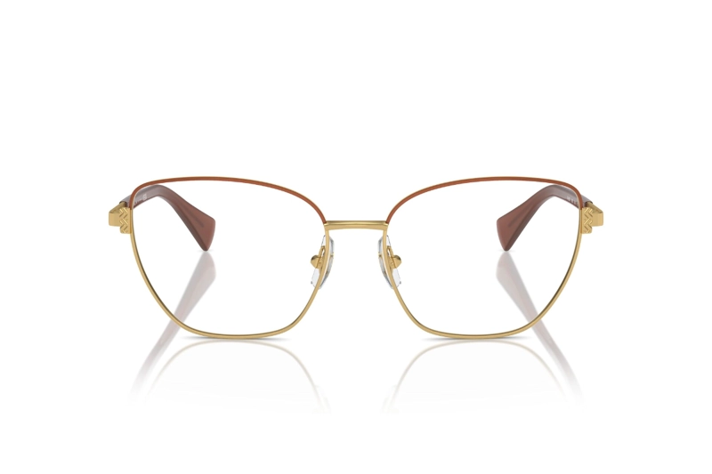 LENTES RALPH LAUREN ÓPTICOS DORADO - 1