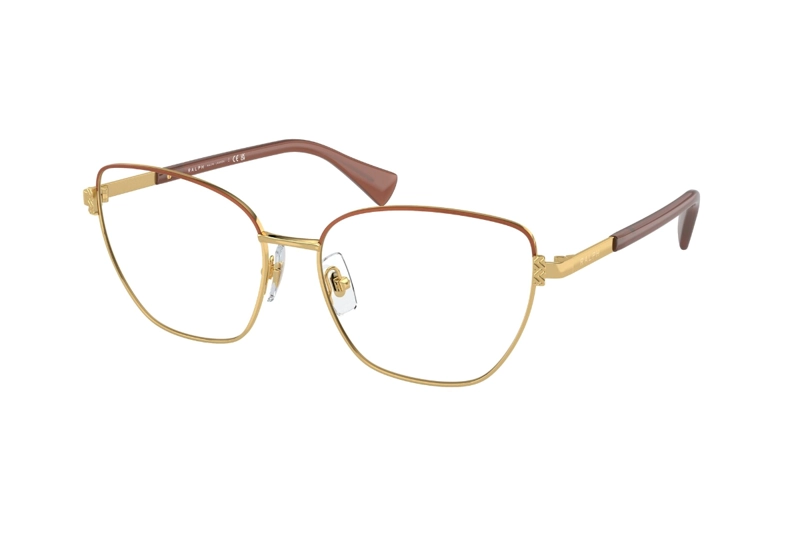 LENTES RALPH LAUREN ÓPTICOS DORADO - 2