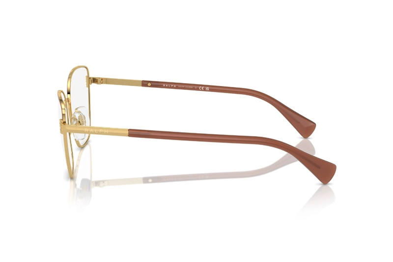 LENTES RALPH LAUREN ÓPTICOS DORADO - 3