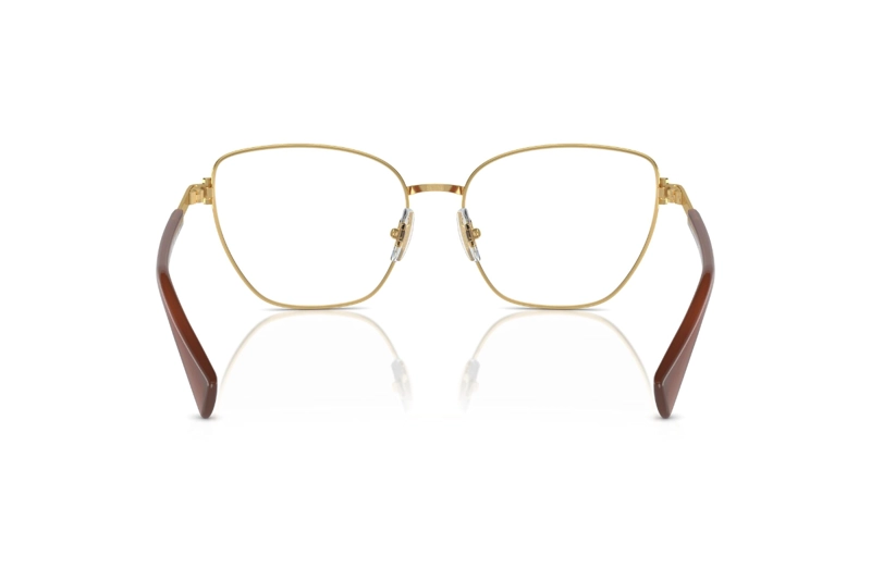LENTES RALPH LAUREN ÓPTICOS DORADO - 4