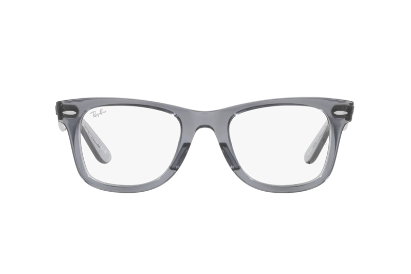 LENTES RAY-BAN ÓPTICOS WAYFARER EASE GRIS TRANSPARENTE ÓPTICAL - 1