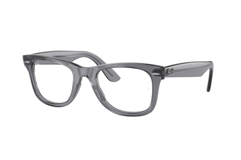 LENTES RAY-BAN ÓPTICOS WAYFARER EASE GRIS TRANSPARENTE ÓPTICAL - 2
