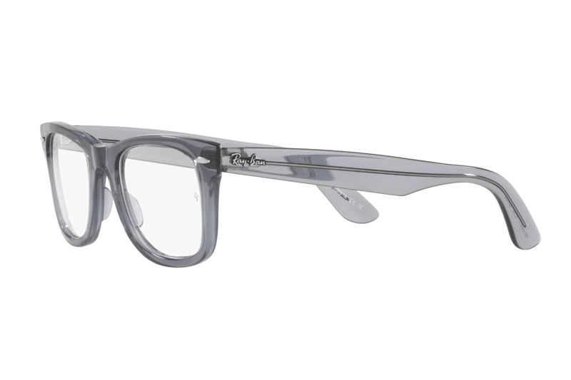 LENTES RAY-BAN ÓPTICOS WAYFARER EASE GRIS TRANSPARENTE ÓPTICAL - 3