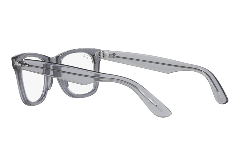 LENTES RAY-BAN ÓPTICOS WAYFARER EASE GRIS TRANSPARENTE ÓPTICAL - 5