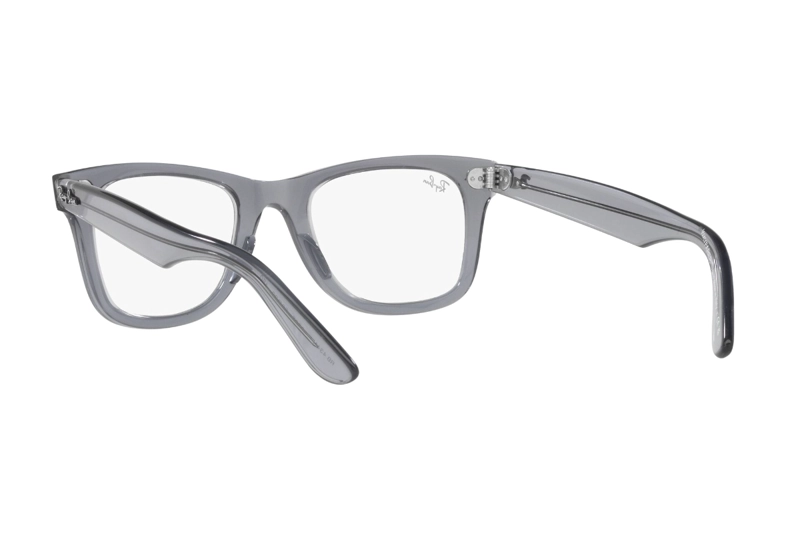 LENTES RAY-BAN ÓPTICOS WAYFARER EASE GRIS TRANSPARENTE ÓPTICAL - 6