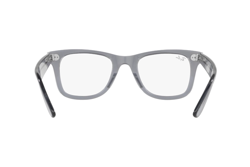 LENTES RAY-BAN ÓPTICOS WAYFARER EASE GRIS TRANSPARENTE ÓPTICAL - 7