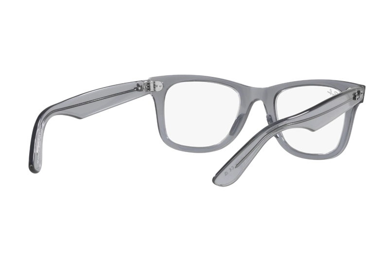LENTES RAY-BAN ÓPTICOS WAYFARER EASE GRIS TRANSPARENTE ÓPTICAL - 8