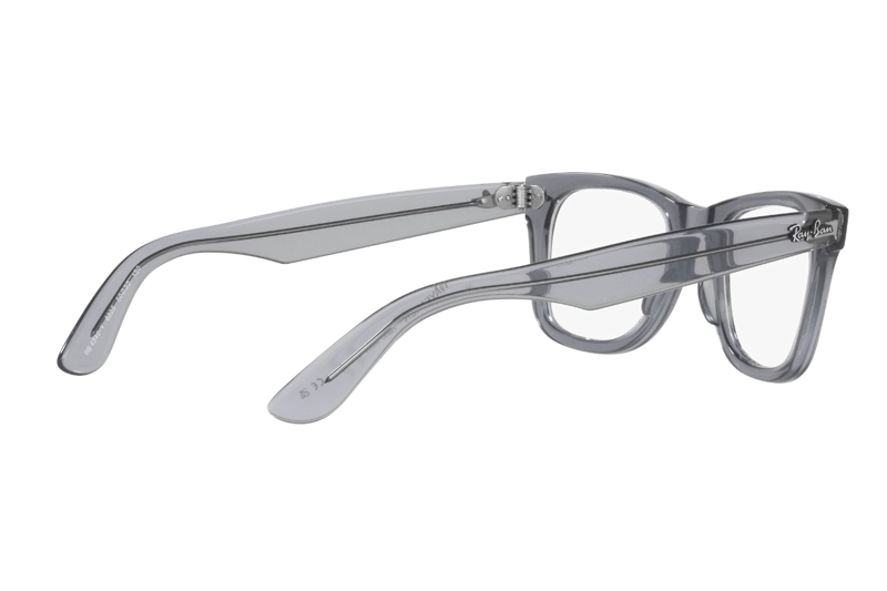 LENTES RAY-BAN ÓPTICOS WAYFARER EASE GRIS TRANSPARENTE ÓPTICAL - 9