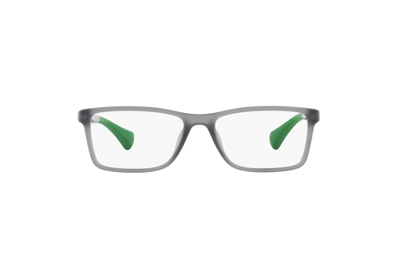 LENTES MIRAFLEX ÓPTICOS GRIS ROSA NIÑOS - 1