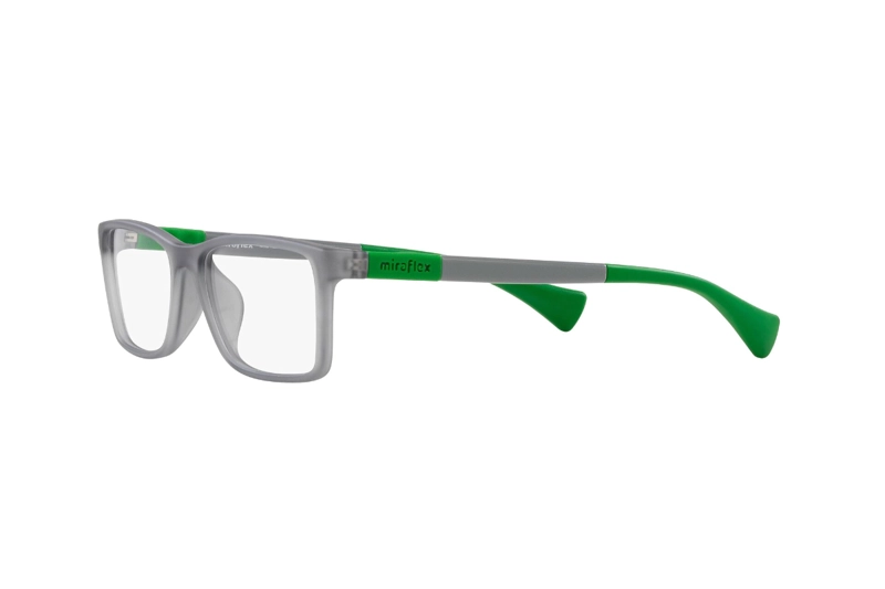 LENTES MIRAFLEX ÓPTICOS GRIS ROSA NIÑOS - 3