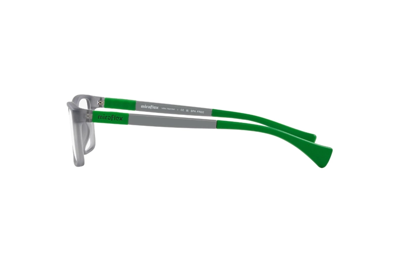 LENTES MIRAFLEX ÓPTICOS GRIS ROSA NIÑOS - 4
