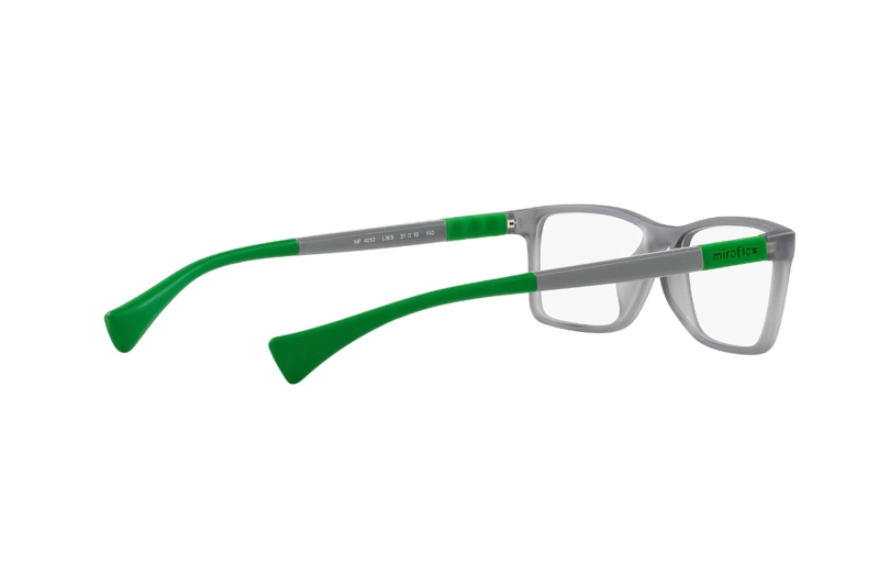 LENTES MIRAFLEX ÓPTICOS GRIS ROSA NIÑOS - 9