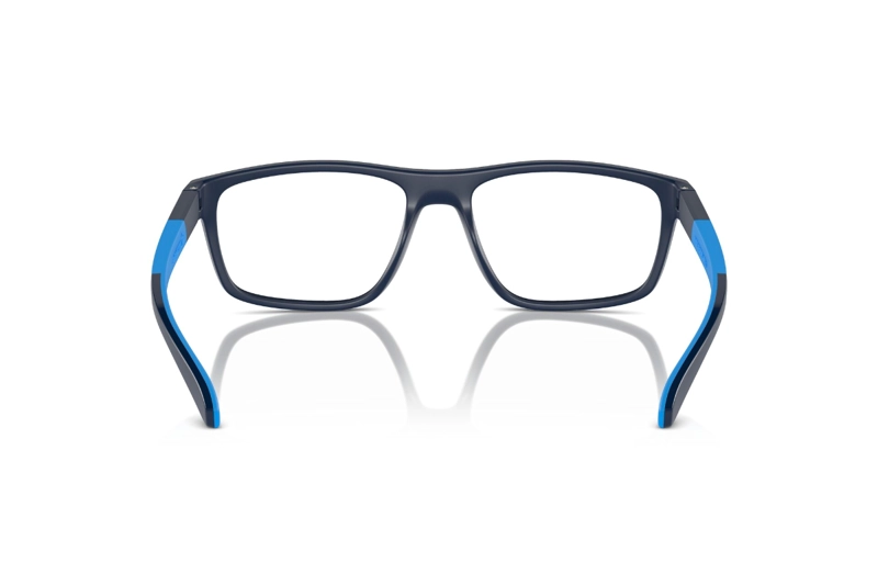 LENTES ARNETTE ÓPTICOS LAFLOR AZUL MATE - 4