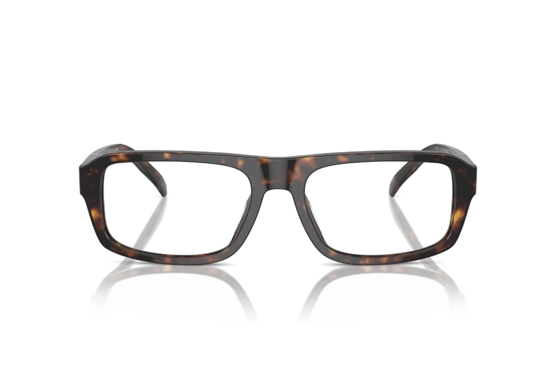 LENTES MICHAEL KORS ÓPTICOS RIOJA HAVANA OSCURO - 1