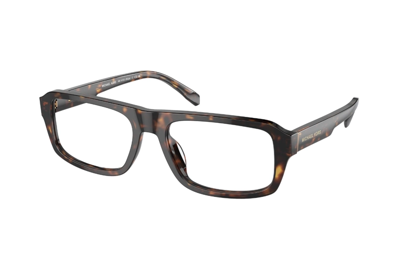 LENTES MICHAEL KORS ÓPTICOS RIOJA HAVANA OSCURO - 2